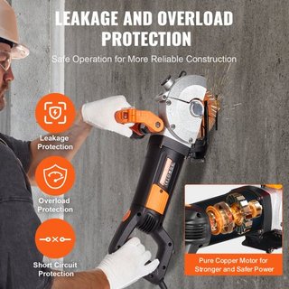 Cortadora de Ranuras Eléctrica, Máquina de Corte de Ranuras de Pared 133mm, Profundidad de Corte de Ranuras 42mm, Máquina de Ranurado de Pared 2500W, Máquina Cortadora de Pared con Bomba de Agua