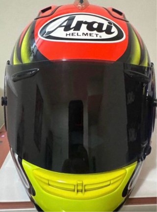 Entrada Aire Arai RR4 Amarillo