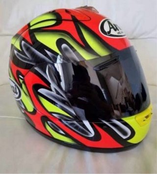 Entrada Aire Arai RR4 Amarillo