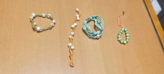 Lote 12 Pulseras Vitangi Multicolor