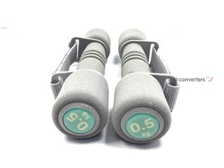 kit mancuernas reebok 0.5 kg