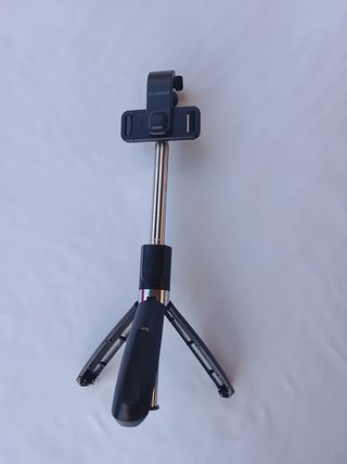 Palo Selfie y Trípode Elegant Negro