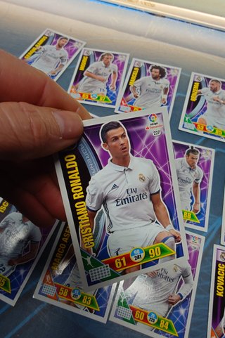 350+ Cartas Adrenalyn XL 2016-2017