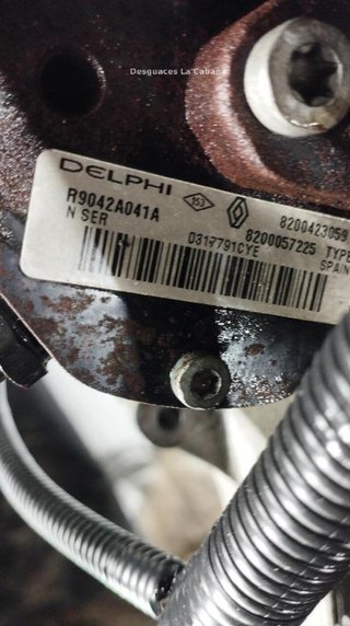 K9kf728 motor completo renault megane 1.5 23185579