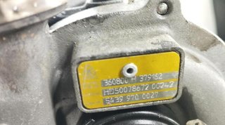 K9kf728 motor completo renault megane 1.5 23185579