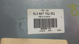 ELEVALUNAS DELANTERO DERECHO SEAT IBIZA (6L1) 6L3837752BQ