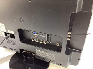 monitor sintonizador tv 22” philips 220tw9fb/00