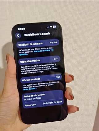 iPhone 15 Pro Max Space Gray