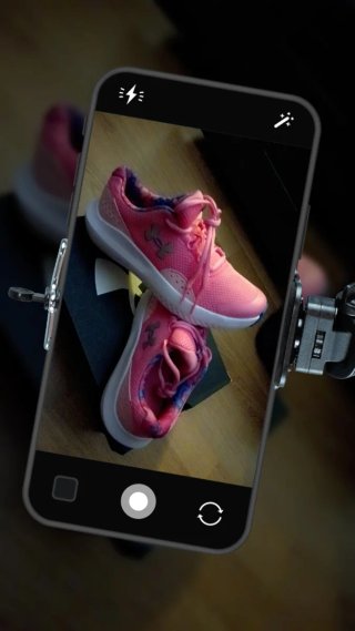 Zapatillas Under Armour rosas y azules