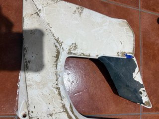 Plástico delantero derecho Derbi DRD PRO