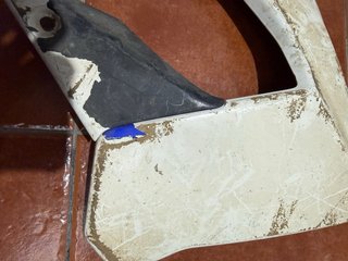 Plástico delantero derecho Derbi DRD PRO