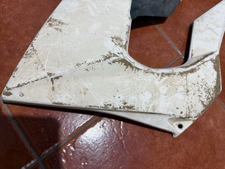 Plástico delantero derecho Derbi DRD PRO