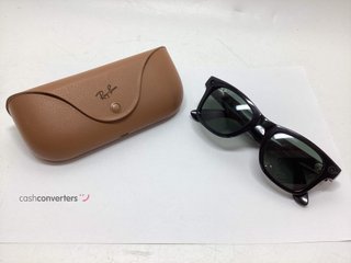 gafas de sol caballero/unisex rayban meta wayfarer gen 2