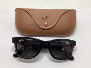 gafas de sol caballero/unisex rayban meta wayfarer gen 2