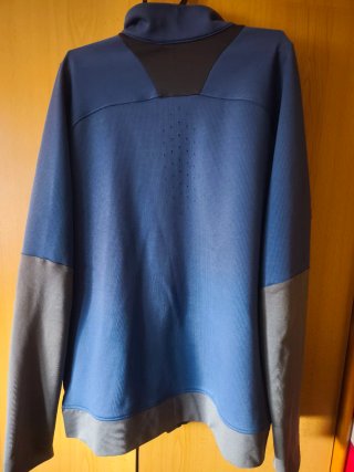 The North Face Chaqueta Azul y Gris