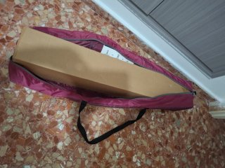 Tienda de campaña para 2 personas