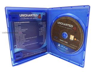 uncharted 4: el desenlace del ladron ps4