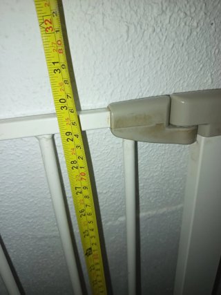Barrera de seguridad para bebés