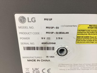 proyector polivalente lg pf610p