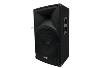 altavoces hifi pyle pro caja
