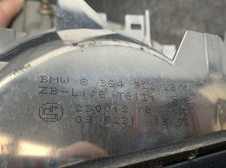Piloto trasero derecho bmw 58243 8364922 serie 2.0
