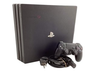 sony ps4 pro 1tb