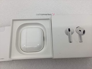 in-ear apple airpods 4 gen