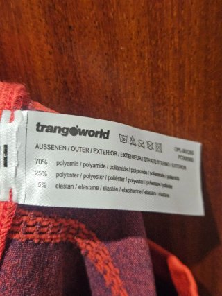 2 Camisetas TérmicasTrangoworl las dos 35 euros ..
