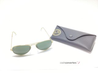 gafas de sol caballero/unisex rayban aviator
