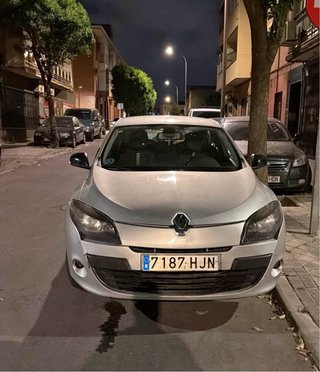 Renault Megane 3 2012