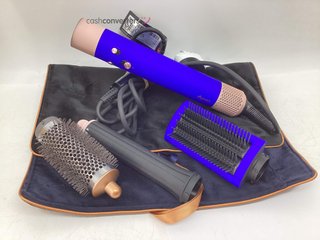 secador pelo dyson airwrap