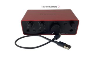 tarjeta sonido focusrite scarlett solo