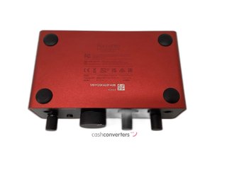 tarjeta sonido focusrite scarlett solo