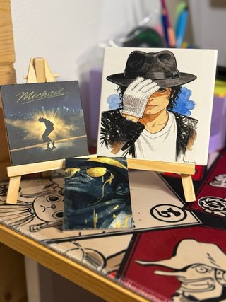 Azulejo Decoração Michael Jackson
