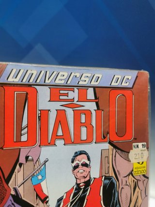 cómic, Universo DC, EL DIABLO, ediciones zinco