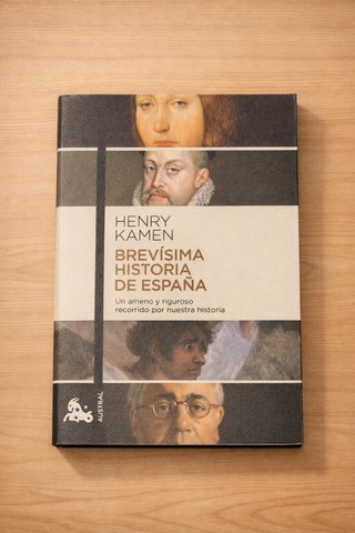 BREVÍSIMA HISTORIA DE ESPAÑA — Henry Kamen