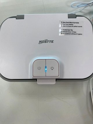 Calentador de toallitas para bebé enchufe UK
