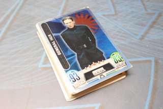 Lote 41 Cromos Cartas STAR WARS Topps Force Attax