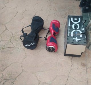 Hoverboard Nilox DOC+ con caja y bolsa