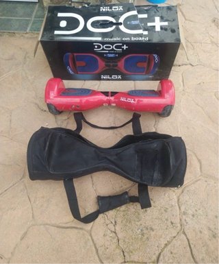 Hoverboard Nilox DOC+ con caja y bolsa