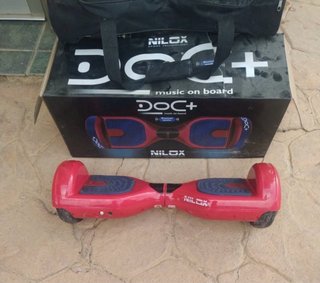Hoverboard Nilox DOC+ con caja y bolsa