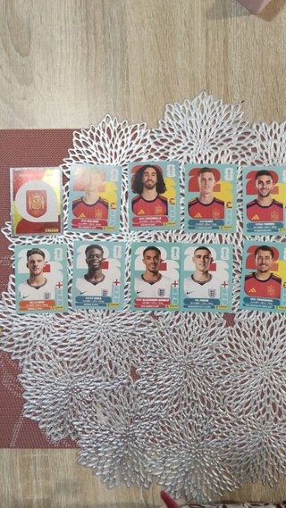 Cromos Mundial Panini
