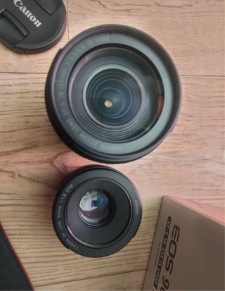 Canon EOS 90D + 2 objetivos