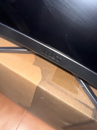 Monitor MSI Curvo Negro