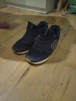 Zapatillas Mustang Talla 40 Azul