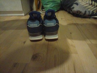 Zapatillas Mustang Talla 40 Azul
