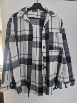Camisa de invierno a cuadros