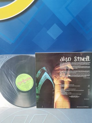 Disco, LP, vinilo, Alan Stivell – (Hacia La Isla), 1977, spain