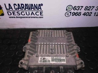 1107633 centralita motor uce 9655534080 citroen c5