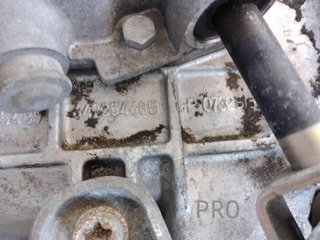 CAJA CAMBIOS OPEL CORSA C 5535489